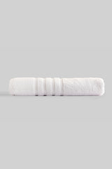Caressa Bath Towels-100% Cotton-Optical White