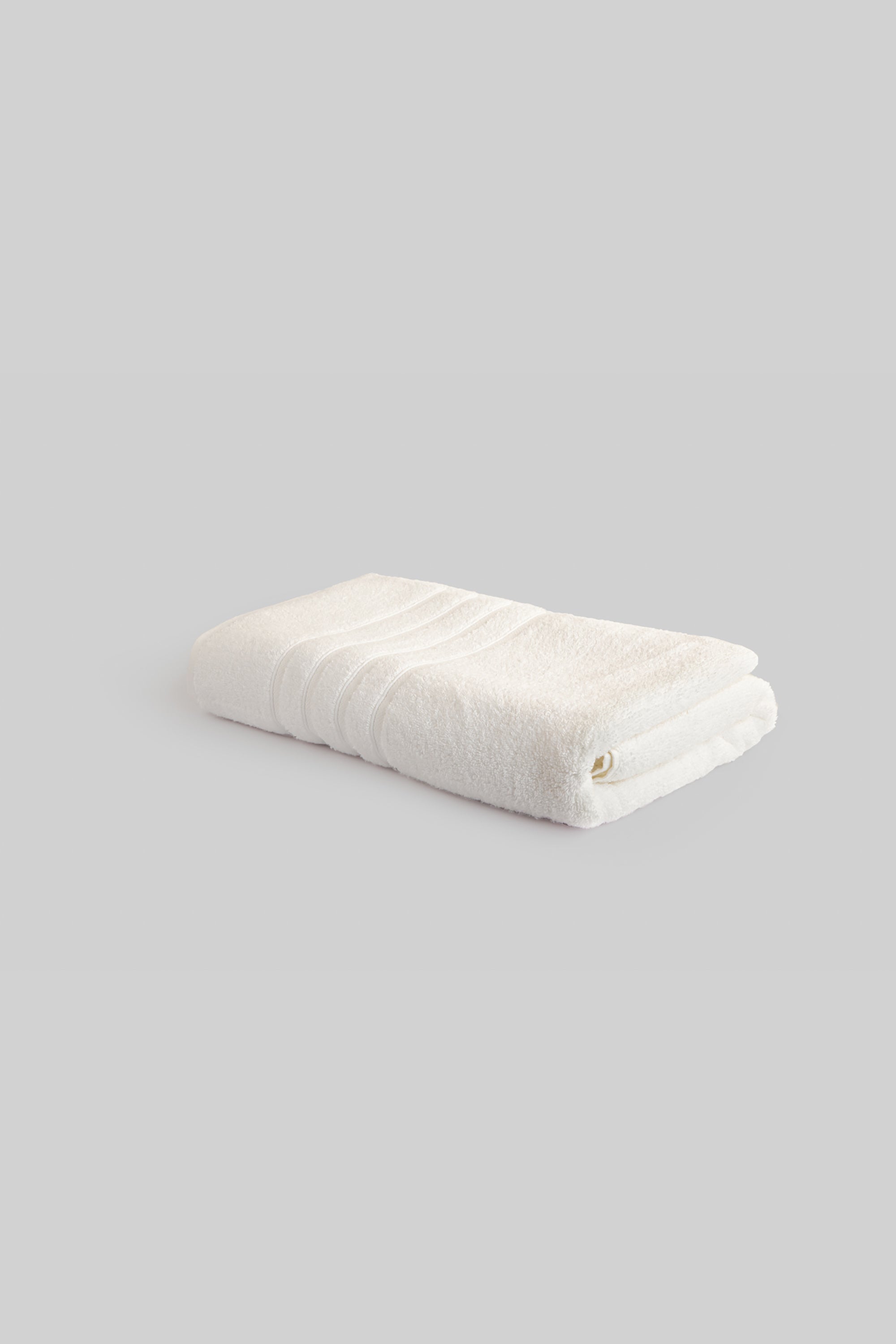 Caressa Bath Towels 100 Cotton Optical White Bedcetera