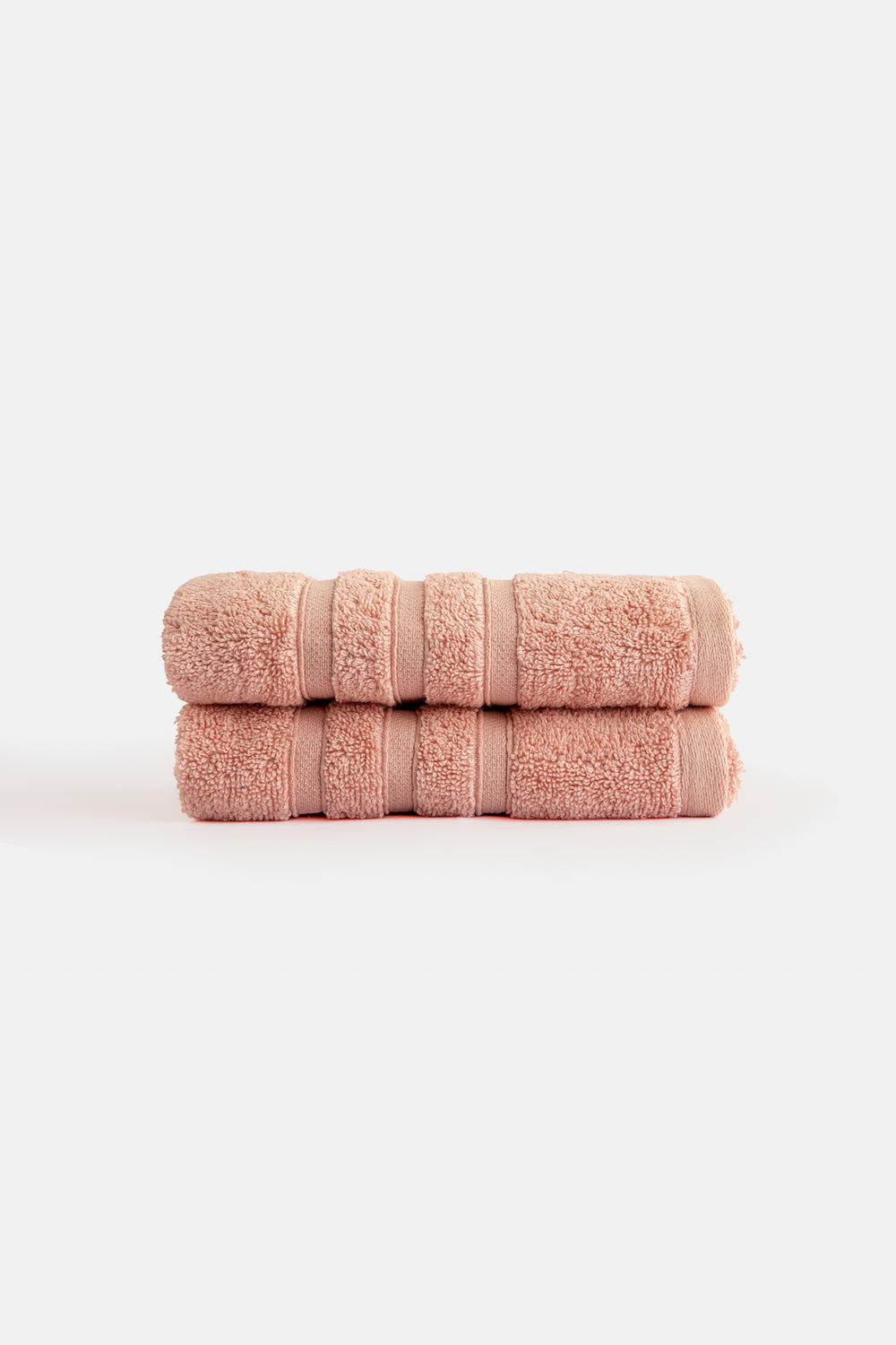 Caressa Hand Towels-100% Cotton-Red