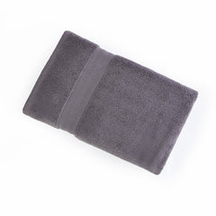 Be-Bold 100% Cotton Bath Towel - Dark Grey