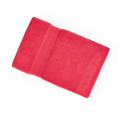 Be-Bold 100% Cotton Bath Towel - Red