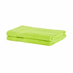 Be-Bold Hand Towels 100% Cotton - Lime