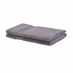 Be-Bold Hand Towels 100% Cotton - Dark Grey