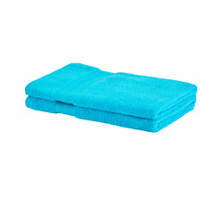 Be-Bold Hand Towels 100% Cotton - Turquoise