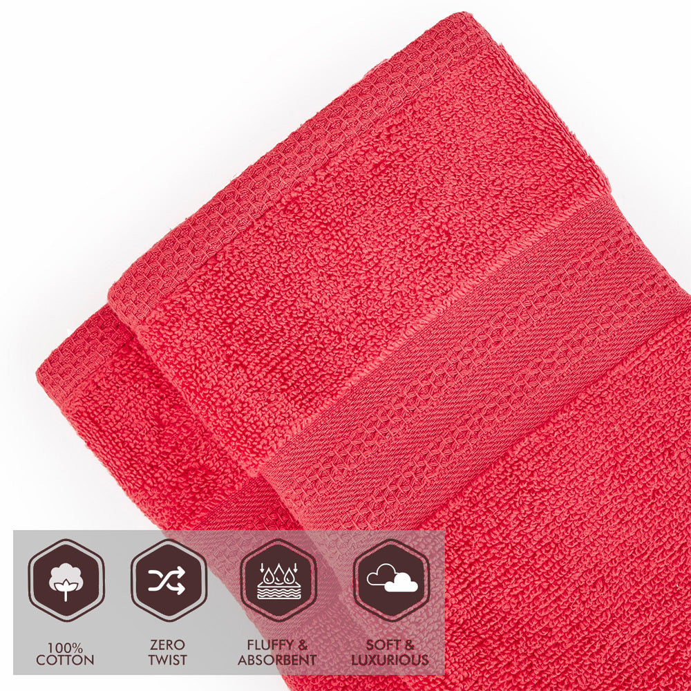 be-bold hand towel five