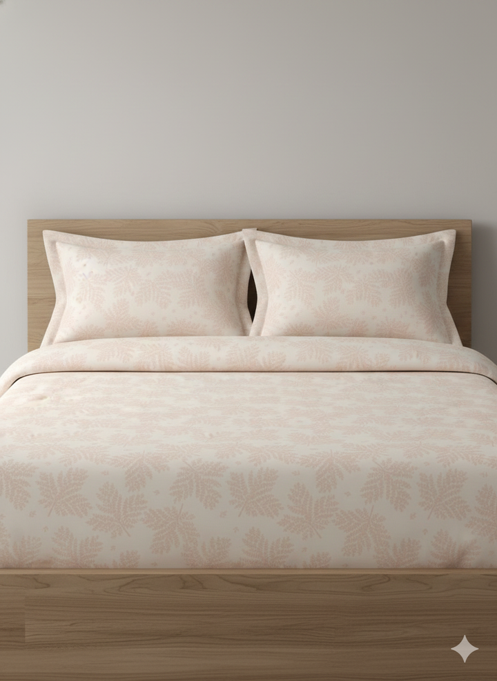 Celsia Classic Floral Printed Cotton Bedsheet