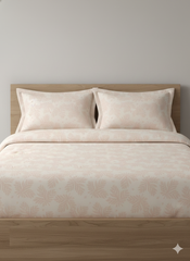 Celsia Classic Floral Printed Cotton Bedsheet