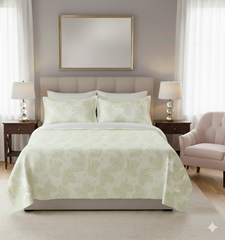 Celsia Classic Floral Printed Cotton Bedsheet