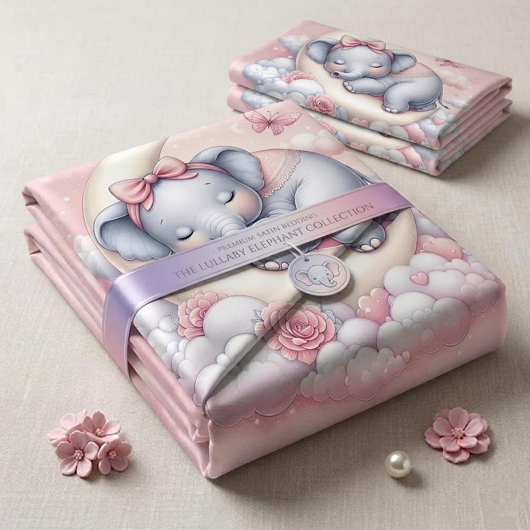 Elephant Theme Kids Bedding Set | Soft Touch Digital Print -Aura Print