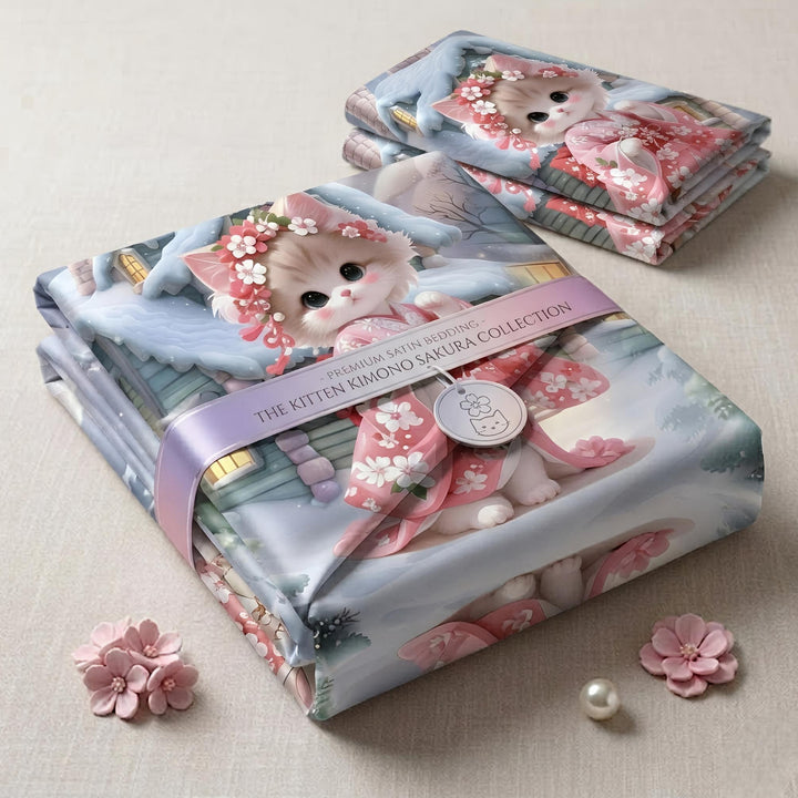 Forever Together Premium Aura Print Bedsheet Set