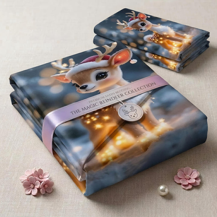 Bedcetera Royal Stallion Fantasy  Printed Bedsheet Set (King Size) 🐎✨