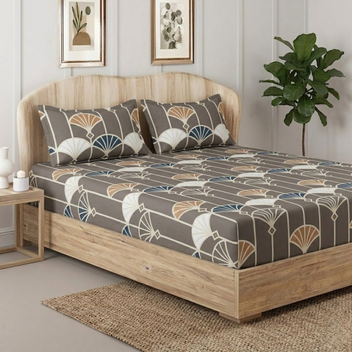 Fabella King Size Bedsheets – Ultra Soft, Cotton Like Comfort