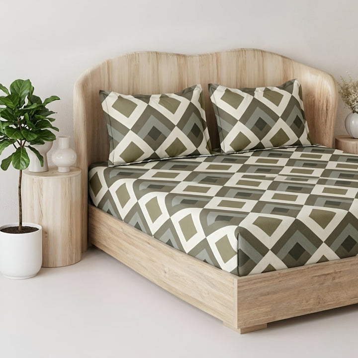 Fabella King Size Bedsheets – Ultra Soft, Cotton Like Comfort