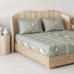 Fabella King Size Bedsheets – Ultra Soft, Cotton Like Comfort