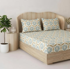 Fabella King Size Bedsheets – Ultra Soft, Cotton Like Comfort