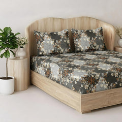 Fabella King Size Bedsheets – Ultra Soft, Cotton Like Comfort