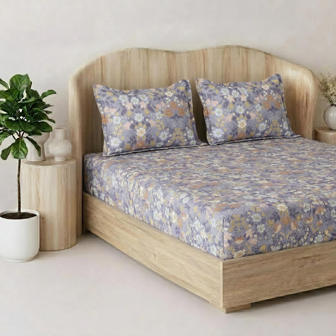 Fabella King Size Bedsheets – Ultra Soft, Cotton Like Comfort