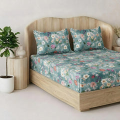 Fabella King Size Bedsheets – Ultra Soft, Cotton Like Comfort