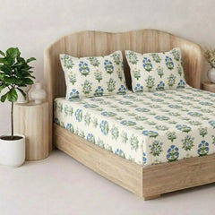 Fabella King Size Bedsheets – Ultra Soft, Cotton Like Comfort