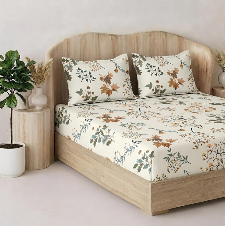 Fabella King Size Bedsheets – Ultra Soft, Cotton Like Comfort