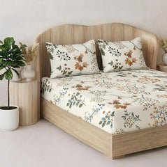 Fabella King Size Bedsheets – Ultra Soft, Cotton Like Comfort