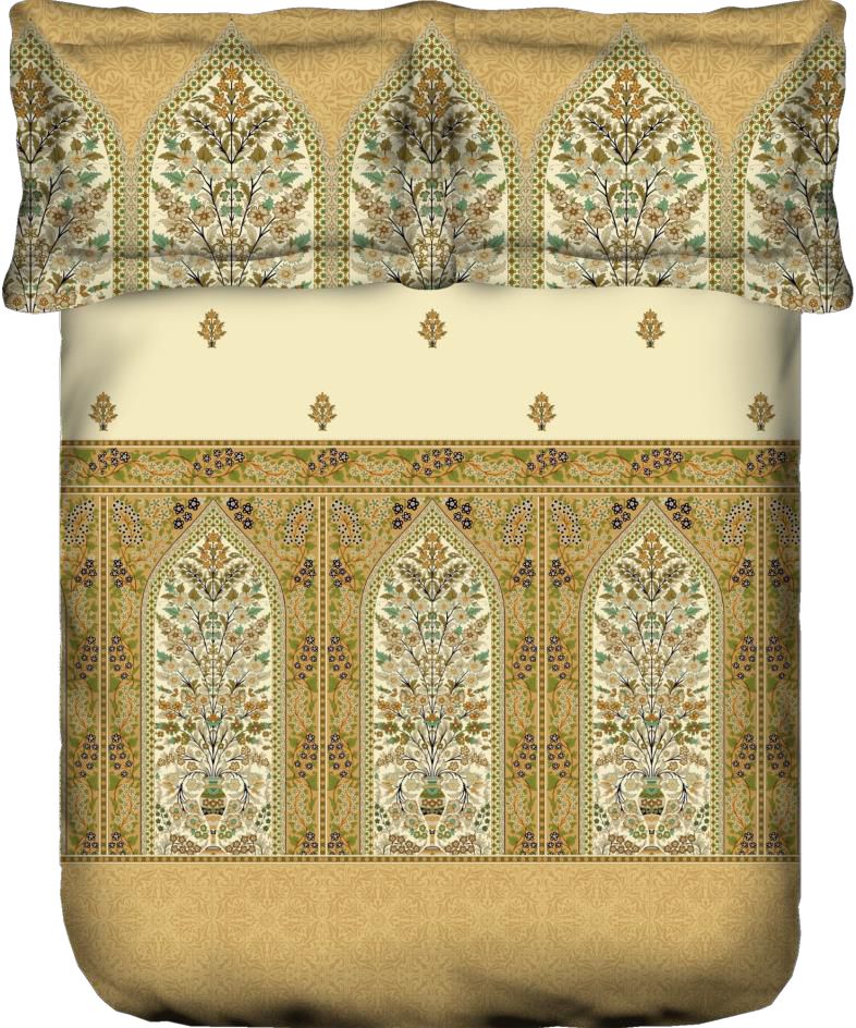 Portico NewYork King Bedsheet-Charlotte