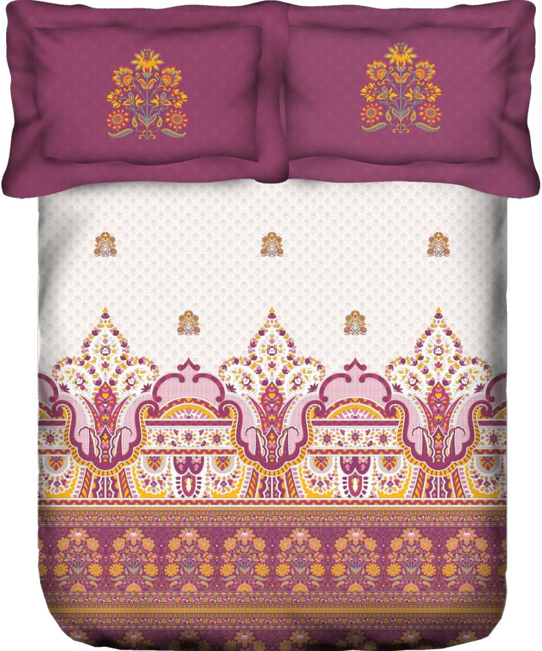 Portico NewYork King Bedsheet-Charlotte