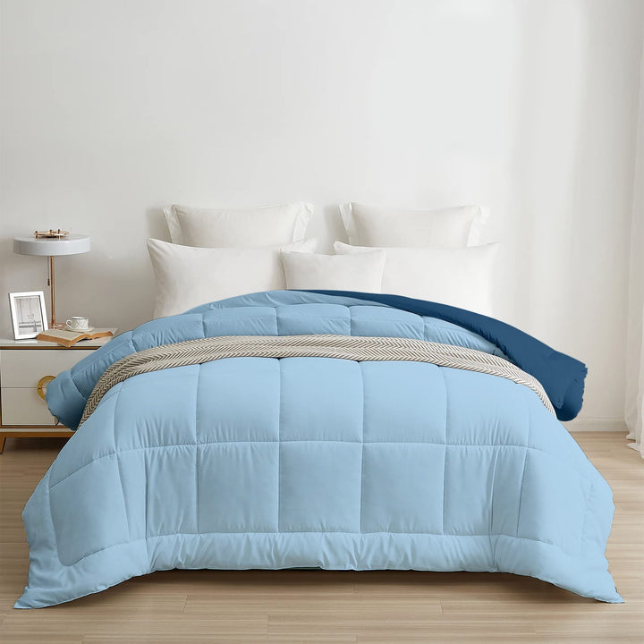 Rain & Sea All Season Reversible Double Comforter