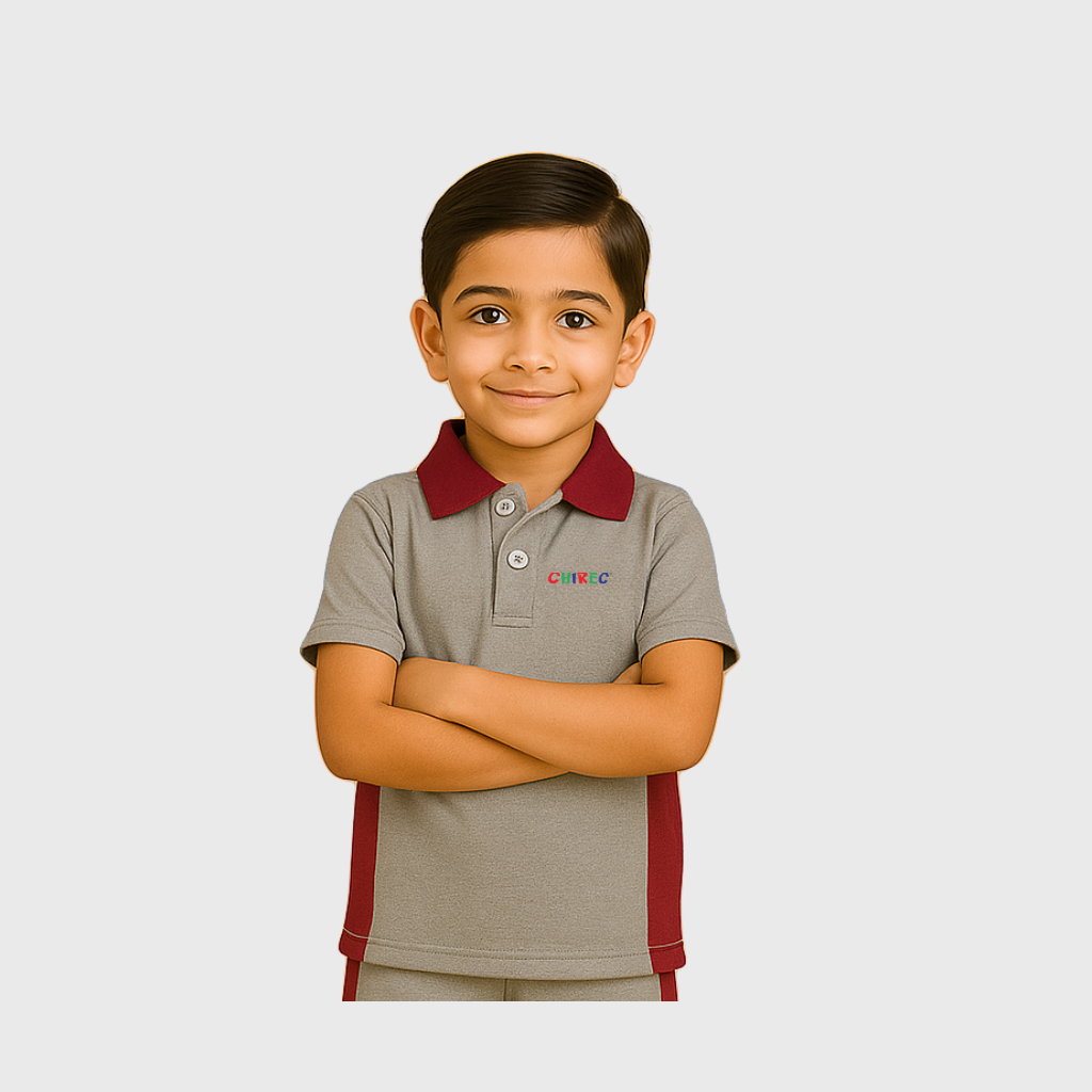 Sports T-Shirt Maroon - Sahyadri's