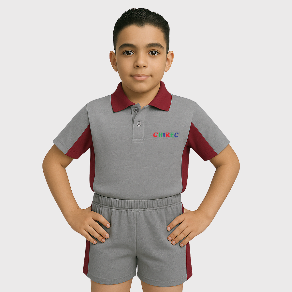Sports Short Maroon - Sahyadri's