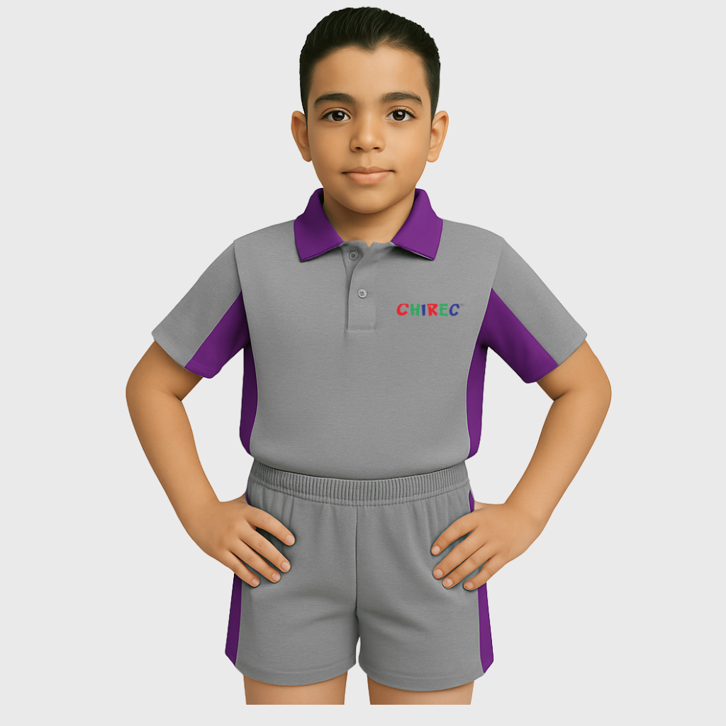 Sports Short Purple - Purvanchal