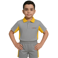 Sports Short Yellow - Satpura