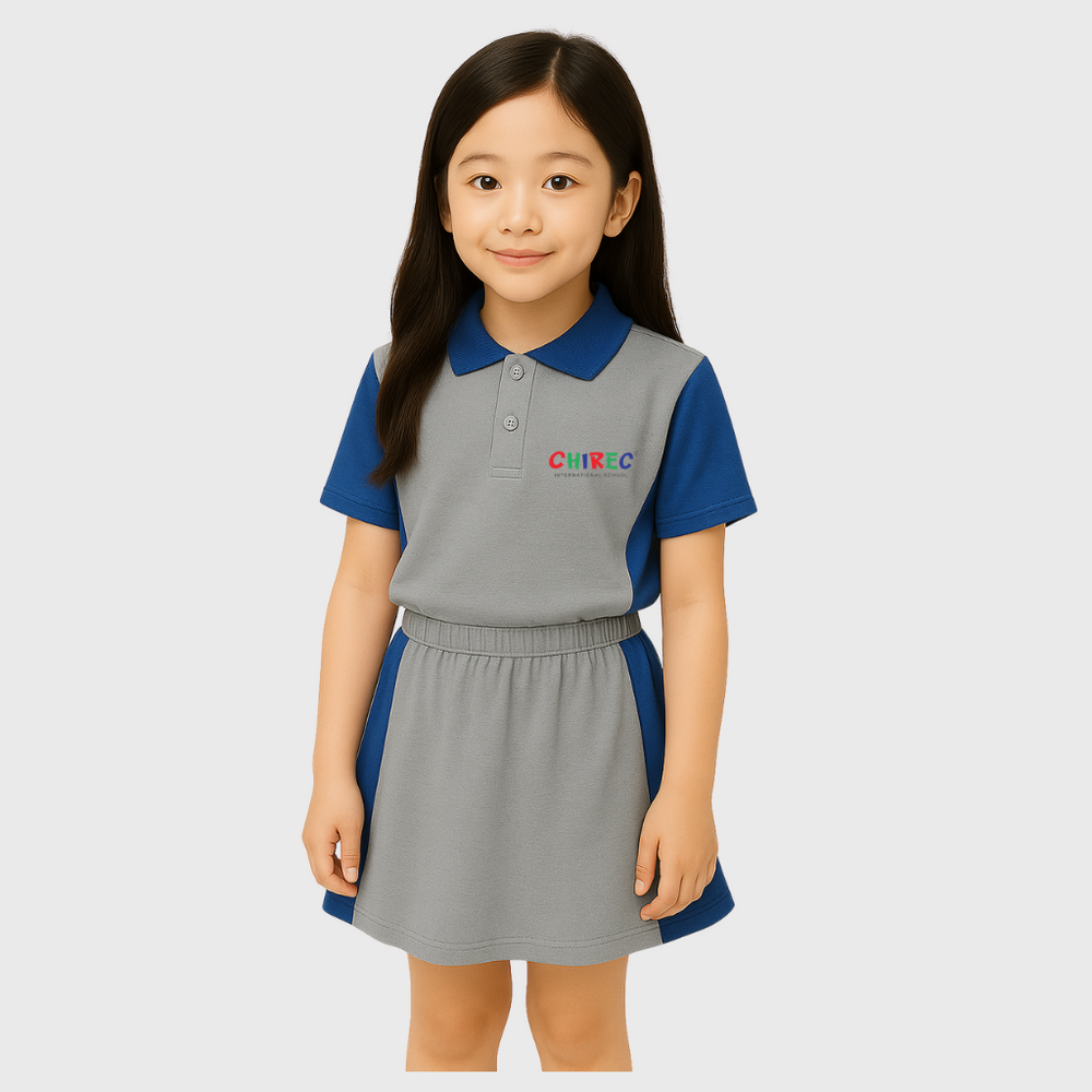 Sports Skirt Blue - Nilgiri's
