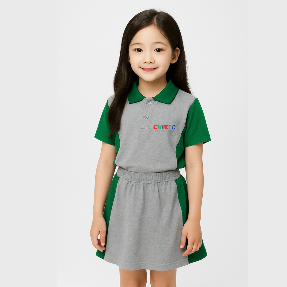 Sports Skirt Green - Aravalli