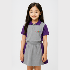 Sports Skirt Purple - Purvanchal