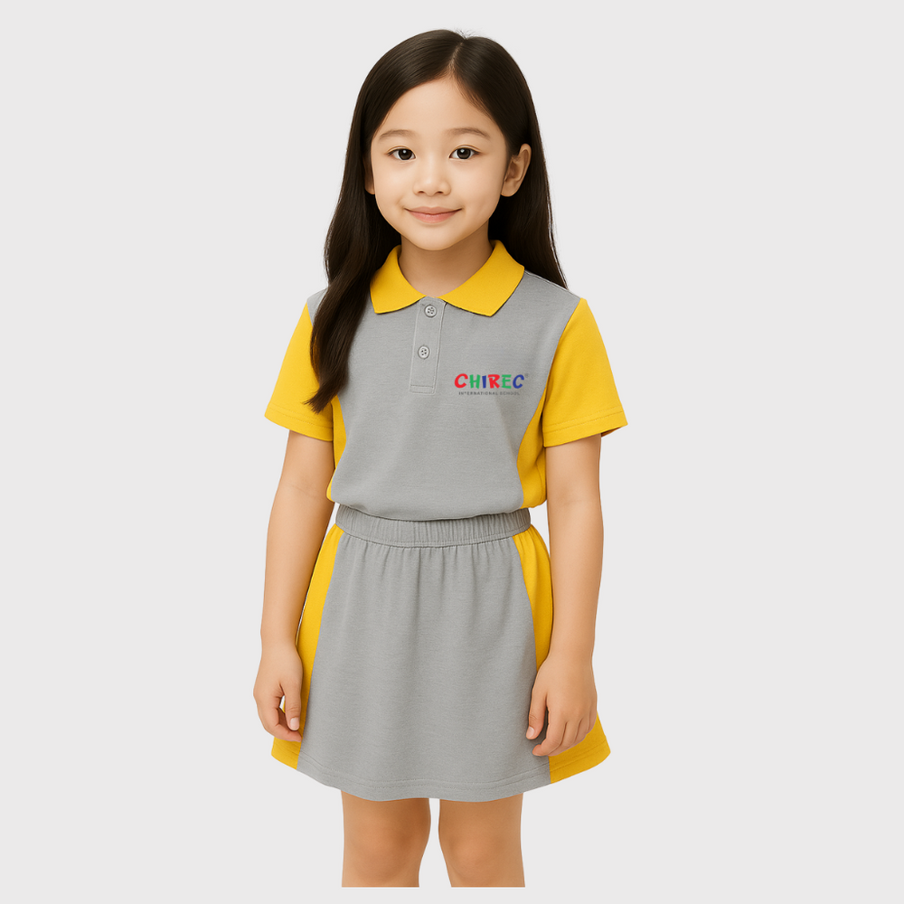 Sports Skirt Yellow - Satpura