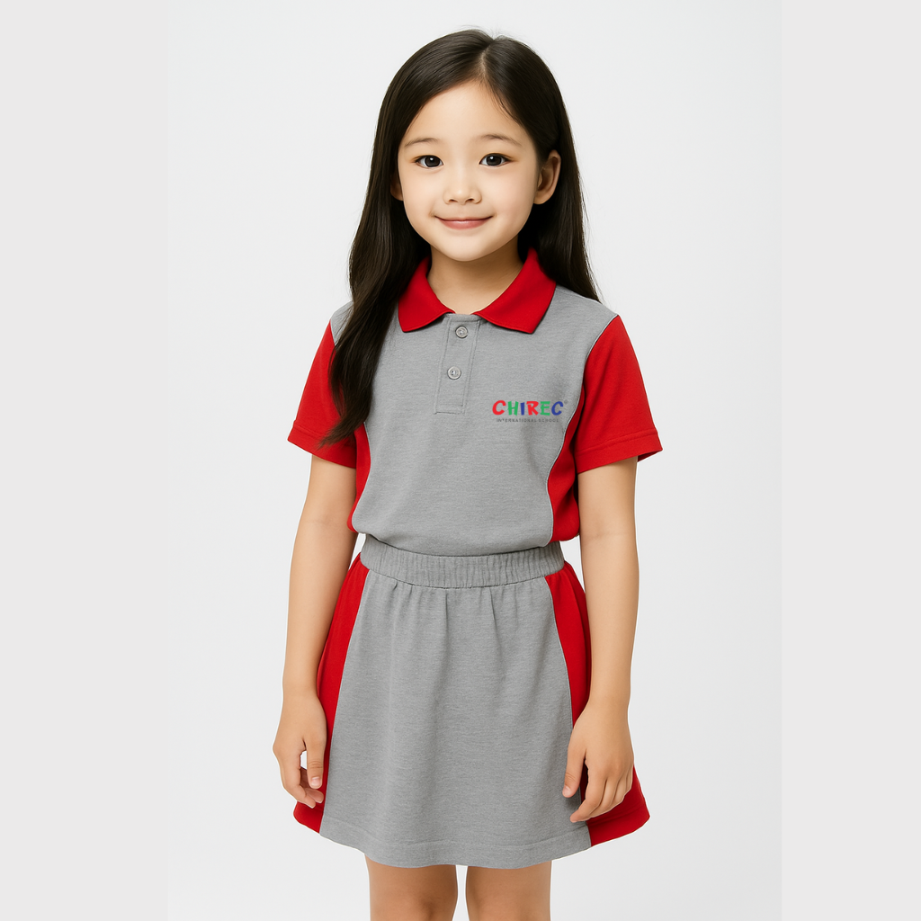 Sports Skirt Red - Vindhya