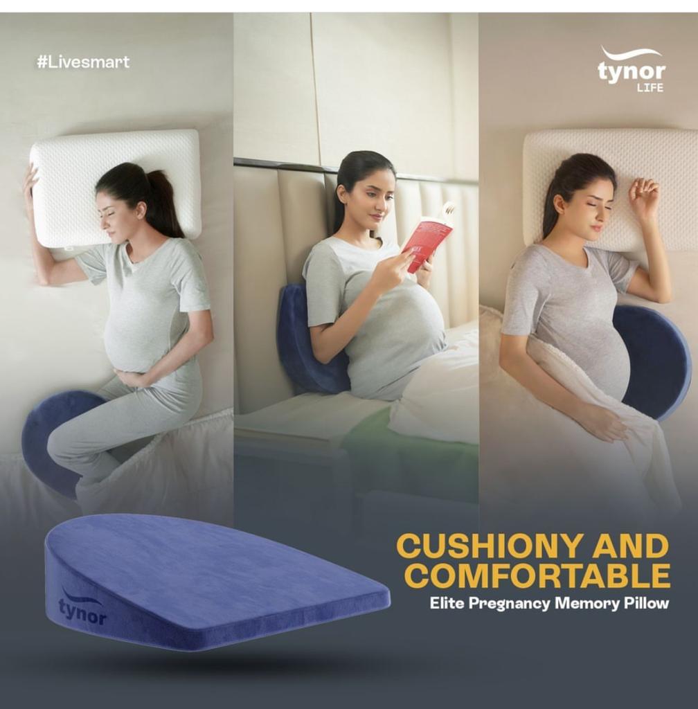 Elite Pregnancy Memory Pillow posture