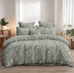 Fabella Double Size Floral Bedsheets – Ultra Soft, Cotton Like Comfort