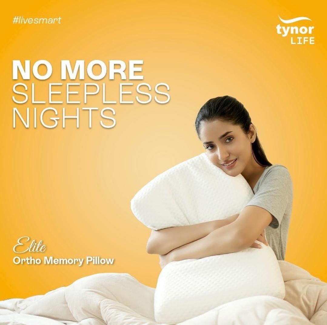 Elite Ortho Contoured Memory Pillow (Soft) posture