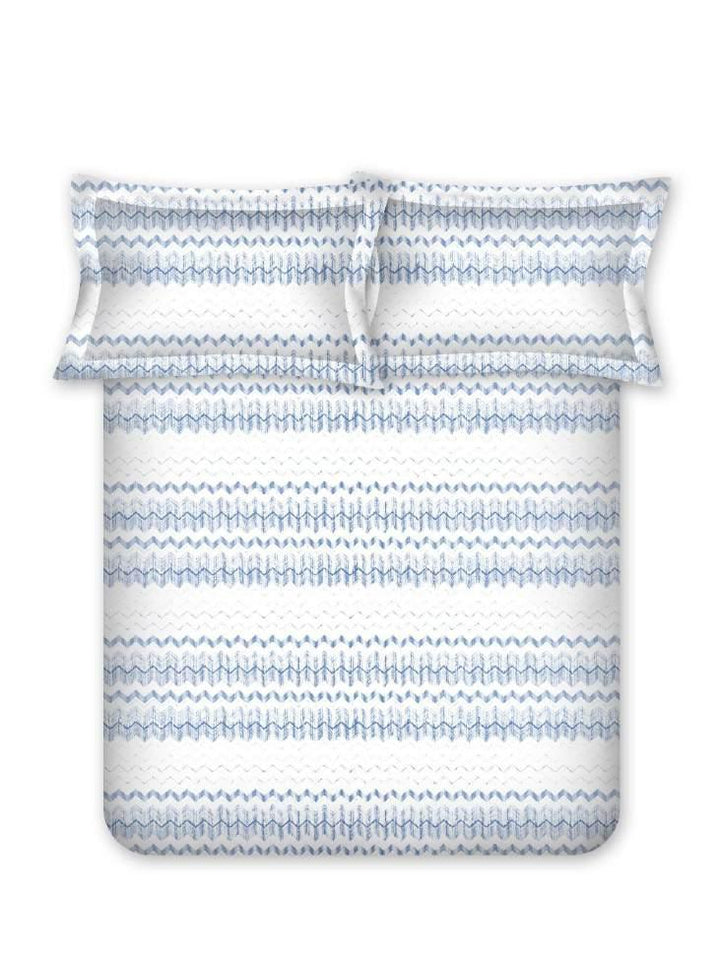 Bombay Dyeing Celsia Printed 100% Cotton Bedsheet | 8159