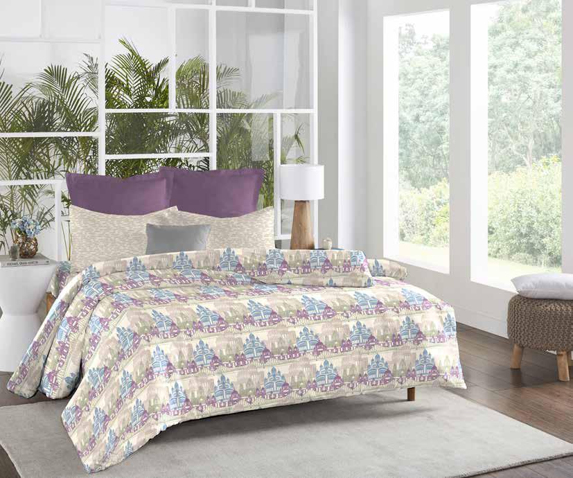 myTrident – Atulya Bharat King Bedsheet Collection - Amar Shohor