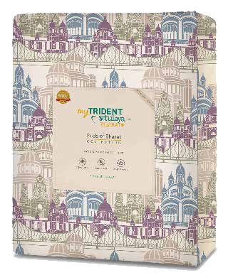 My Trident – Atulya Bharat King Bedsheet Collection - Amar Shohor