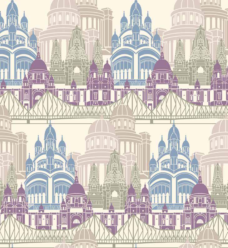 My Trident – Atulya Bharat King Bedsheet Collection - Amar Shohor