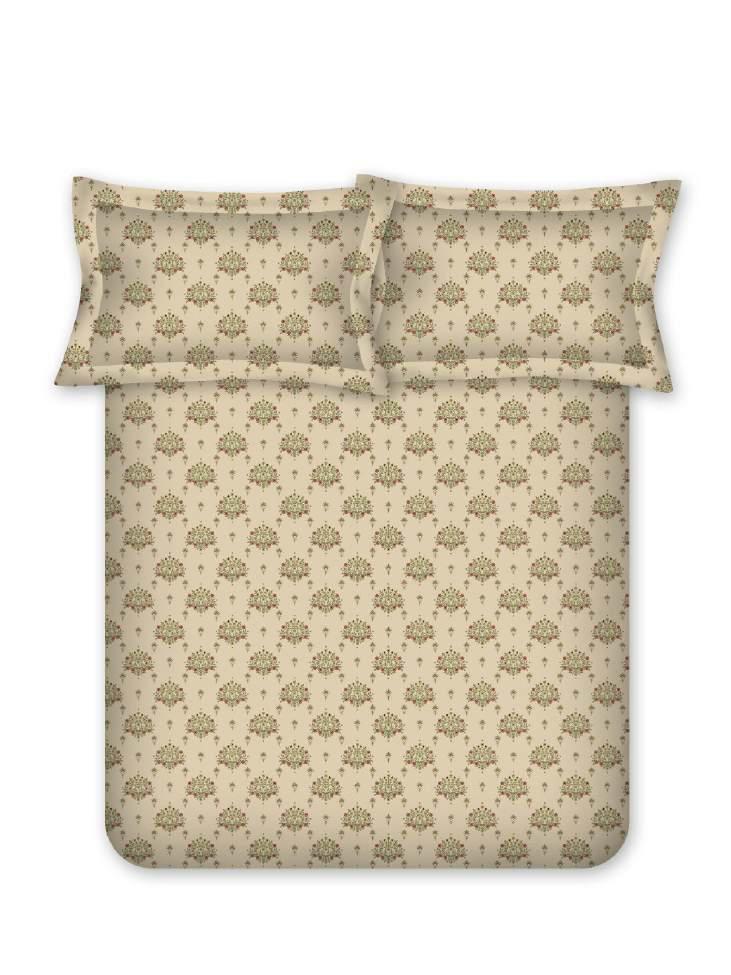 Bombay Dyeing Celsia Printed 100% Cotton Bedsheet | 8160
