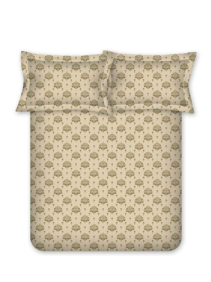 Bombay Dyeing Celsia Printed 100% Cotton Bedsheet | 8160