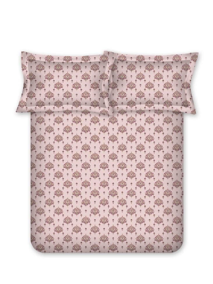 Bombay Dyeing Celsia Printed 100% Cotton Bedsheet | 8160