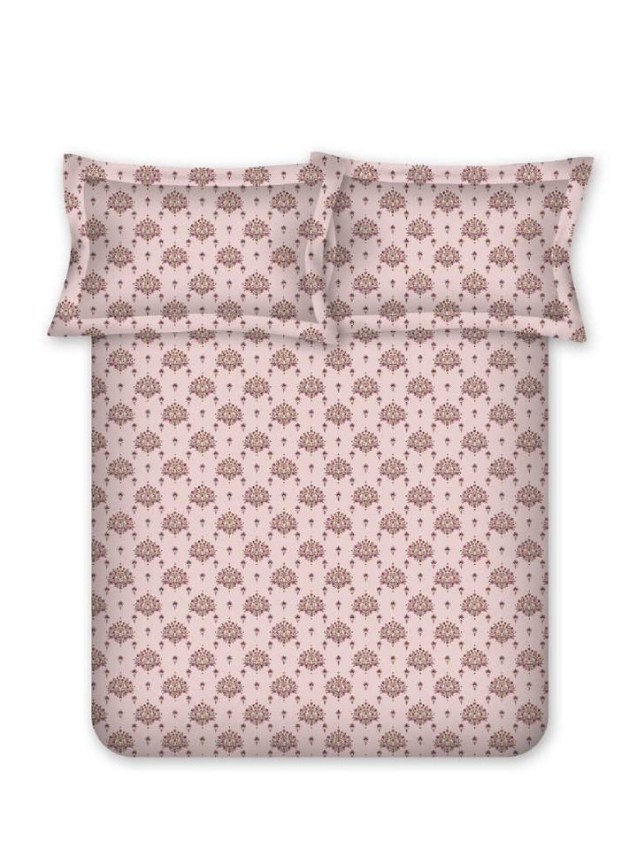 Bombay Dyeing Celsia Printed 100% Cotton Bedsheet | 8160