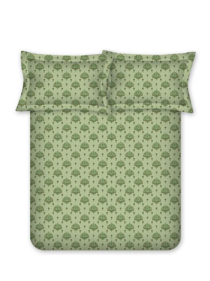 Bombay Dyeing Celsia Printed 100% Cotton Bedsheet | 8160