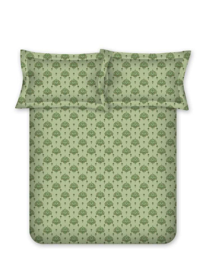 Bombay Dyeing Celsia Printed 100% Cotton Bedsheet | 8160